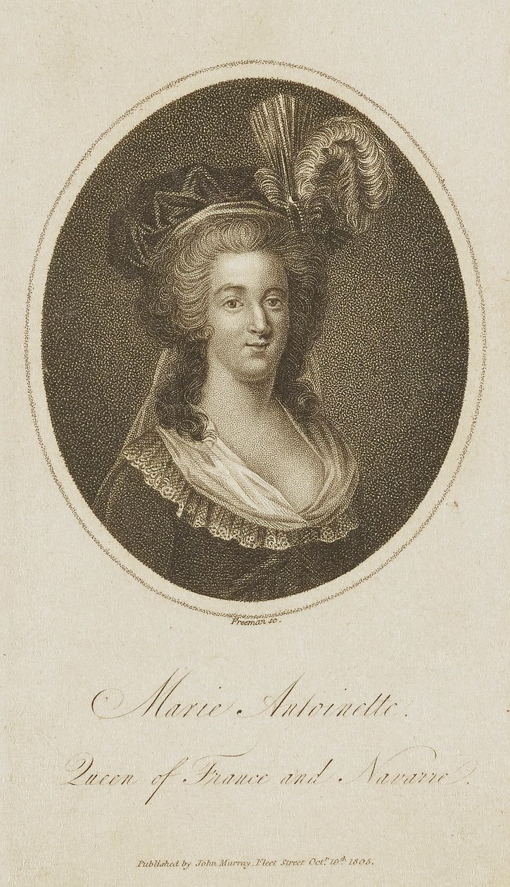 Marie-Antoinette, reine de France et de Navarre - Samuel Freeman