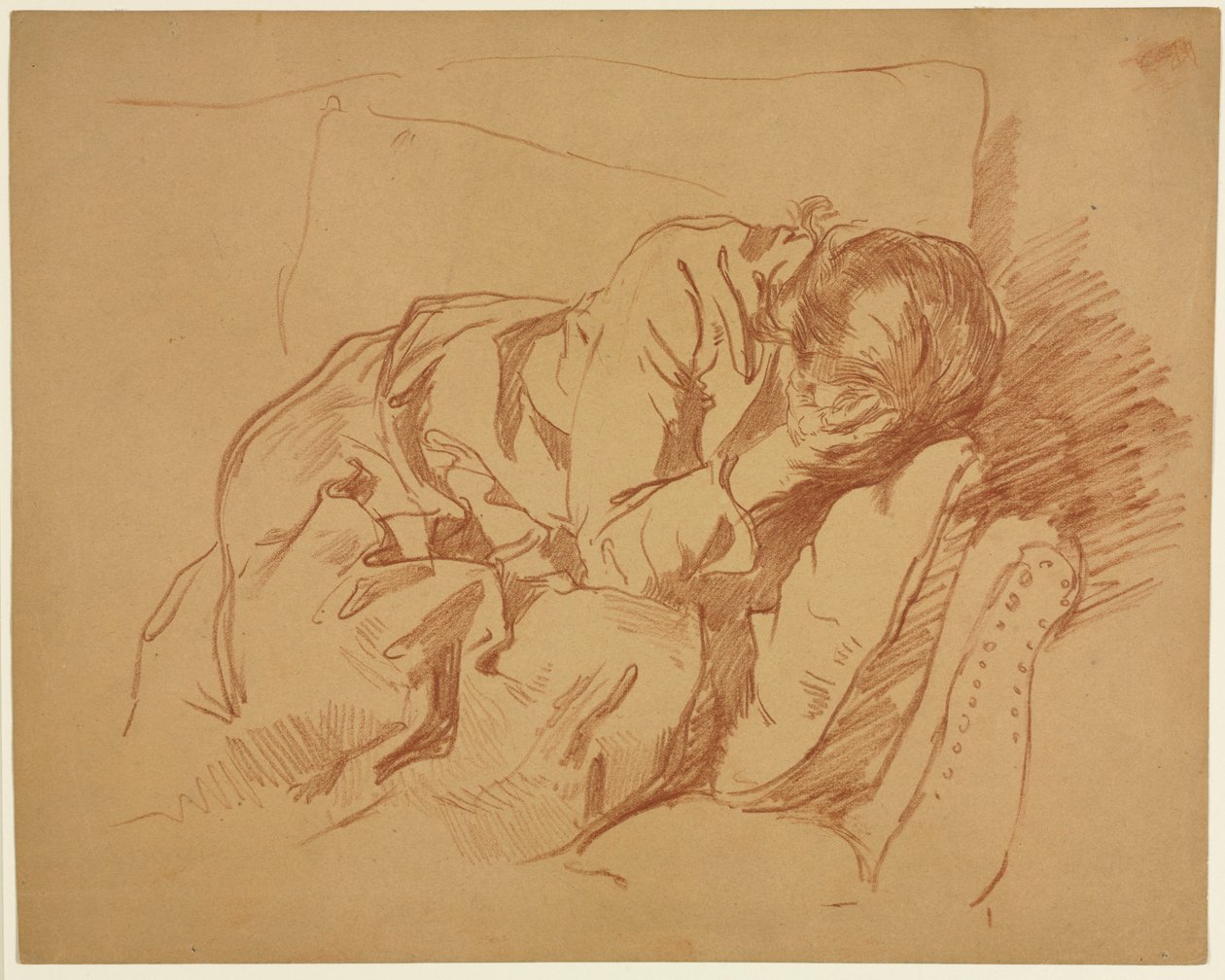 Femme qui se lamente (Sarah H. Crone) - Samuel H. Crone