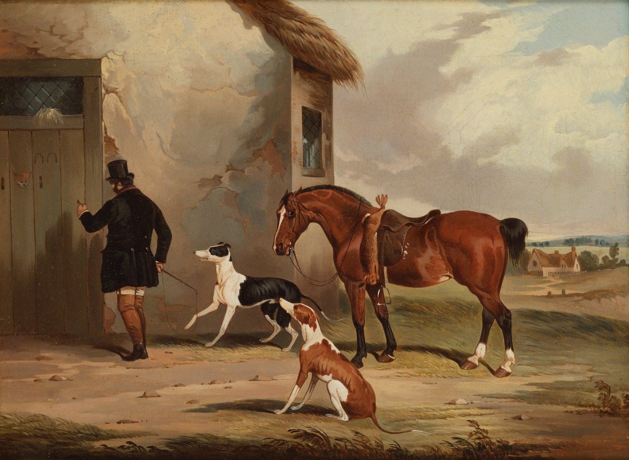 Coursing : Retour - Samuel Henry Alken