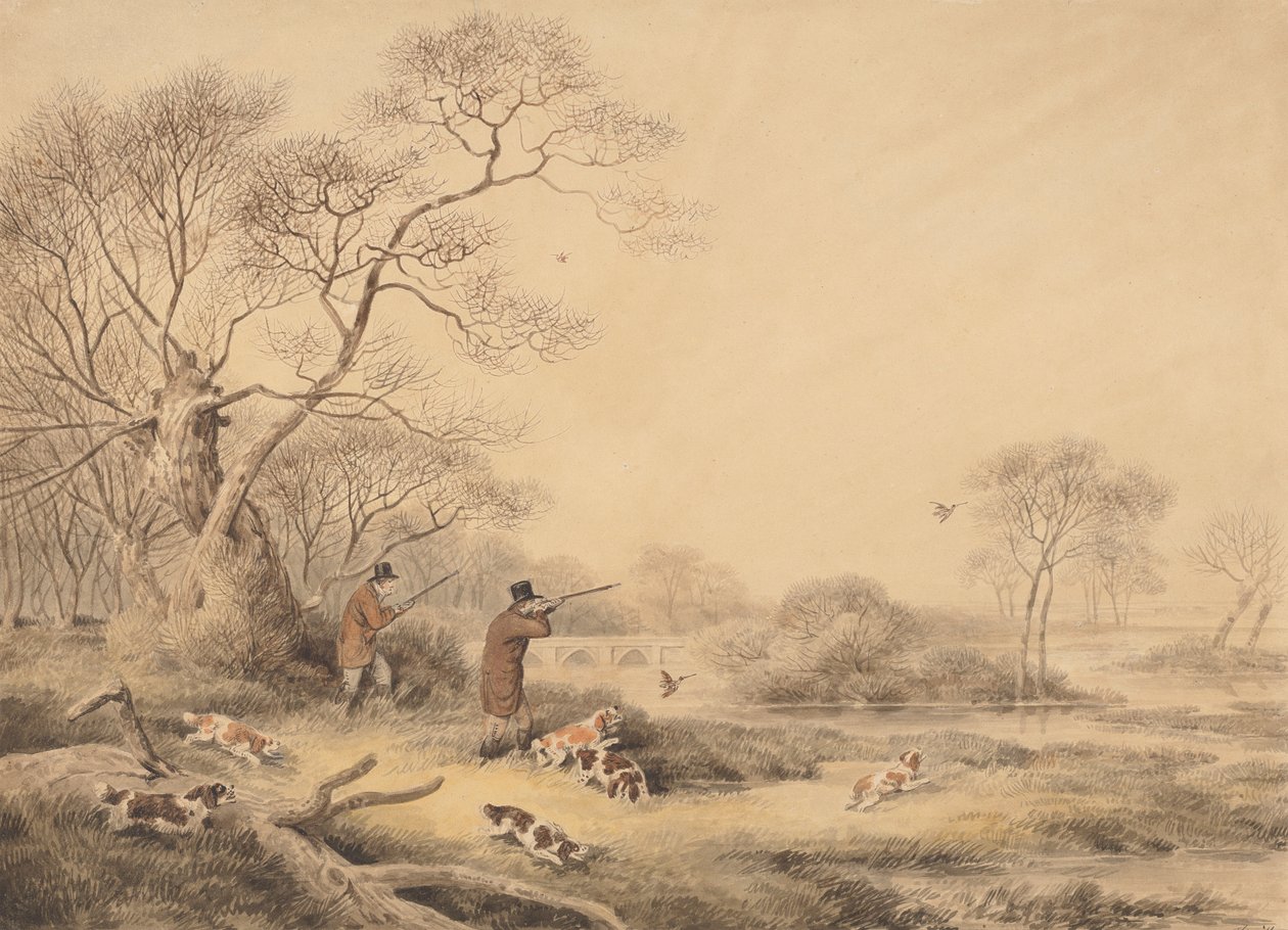 Chasse à la bécasse - Samuel Howitt