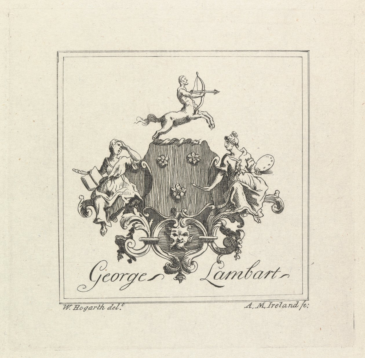 George Lambart - Samuel Ireland