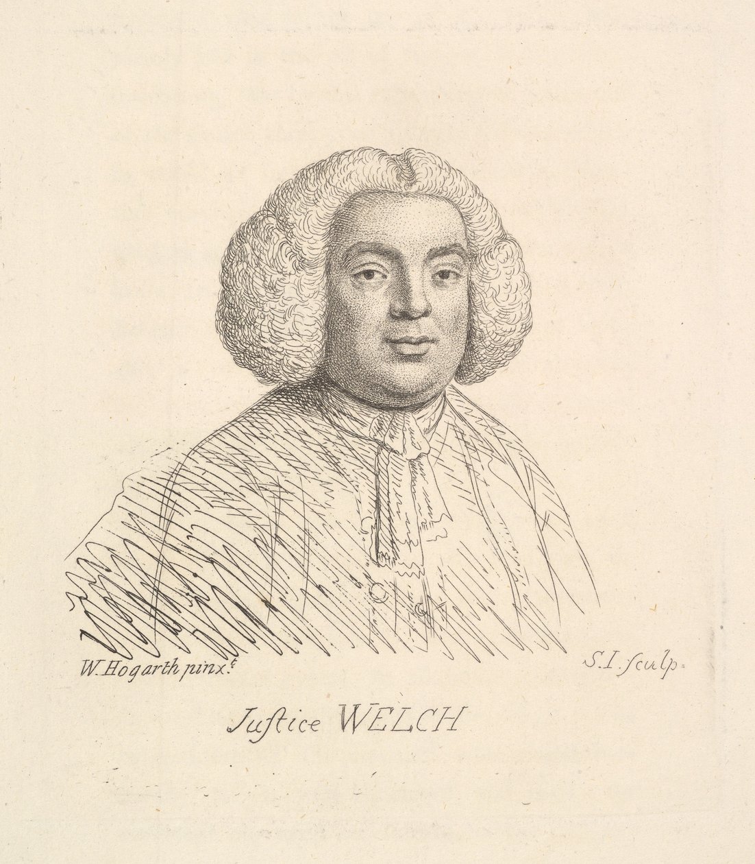 Justice Welch, 1794 - Samuel Ireland