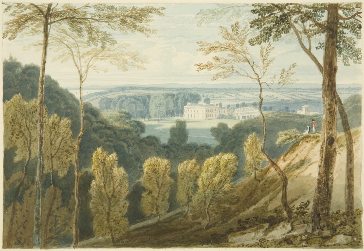 Maison du château de Blaise, 1825 - Samuel Jackson