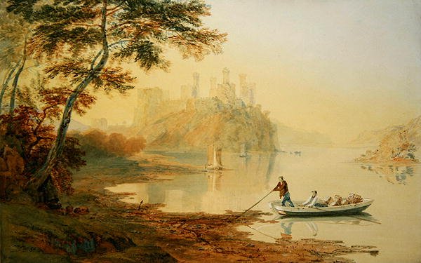 Château de Conway - Samuel Jackson