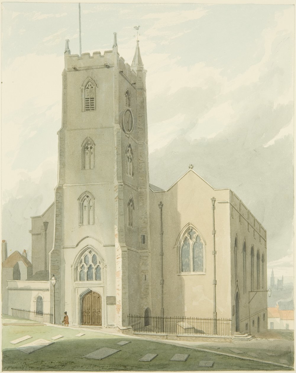 Église St Michael - Samuel Jackson