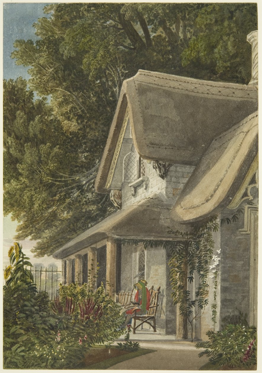 Le Pavillon, Broomwell House, Brislington, vers 1824 - Samuel Jackson