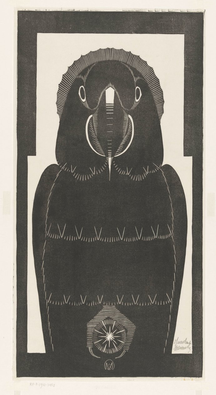 Ara - Samuel Jessurun de Mesquita (signed by artist)
