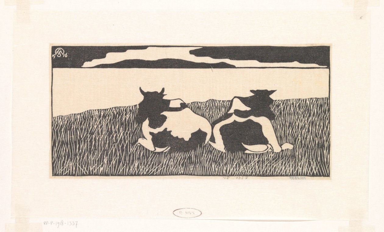Vaches - Samuel Jessurun de Mesquita