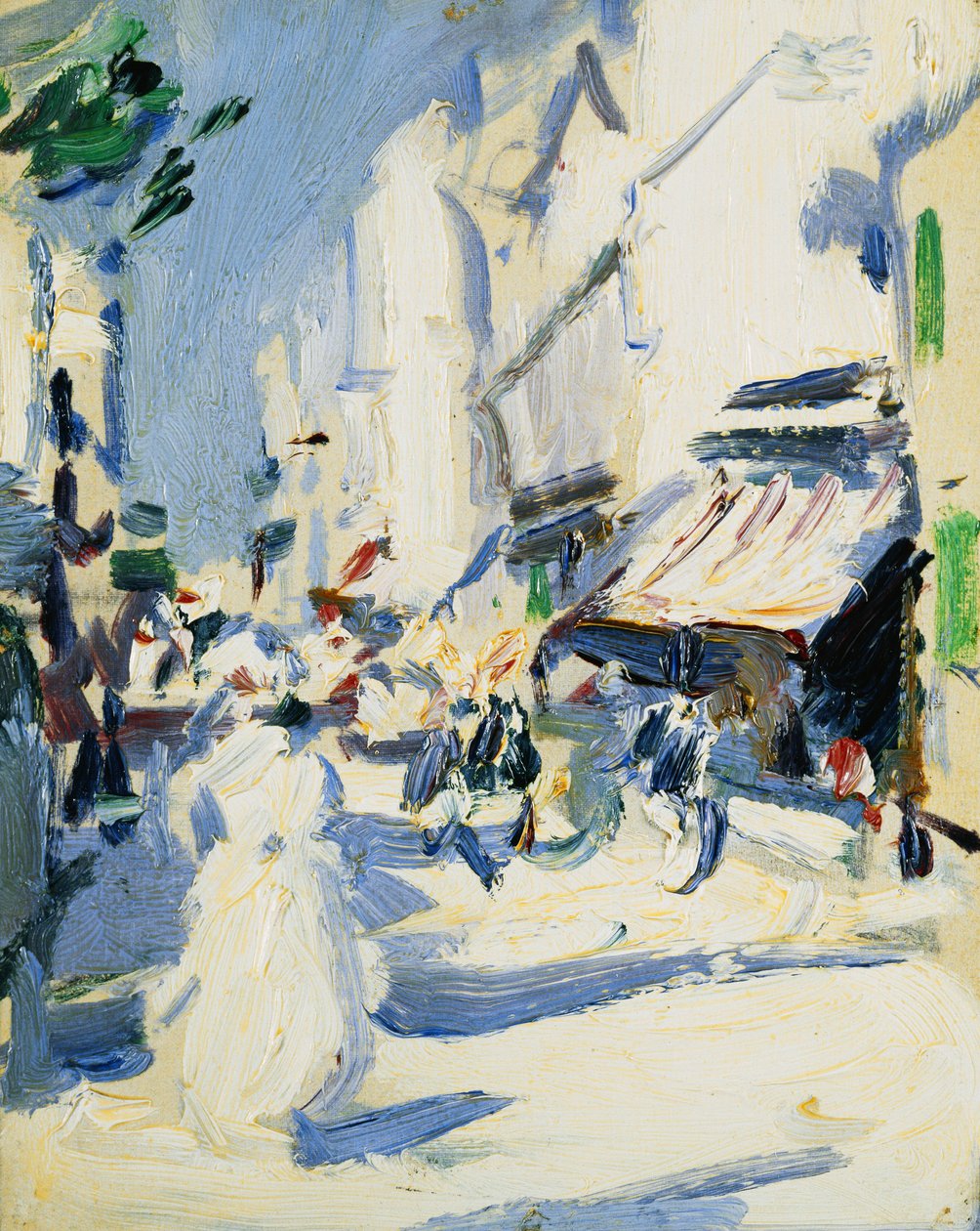 Rue à Paris, vers 1907 - Samuel John Peploe