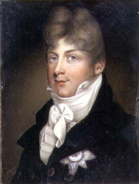 Portrait miniature d