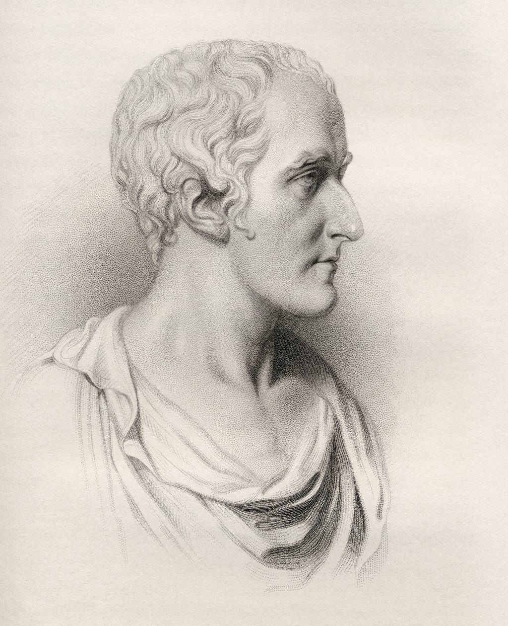 Arthur Wellesley, gravé par E. Finden, illustration de 