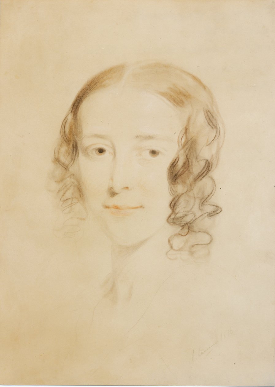 Frances Elizabeth Dickens (Fanny Burnett), 1836 - Samuel Laurence
