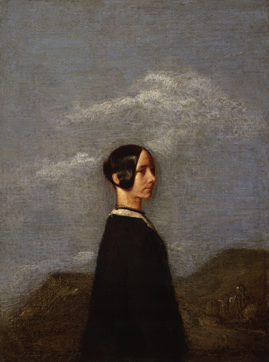Jane Baillie Carlyle (née Welsh) - Samuel Laurence
