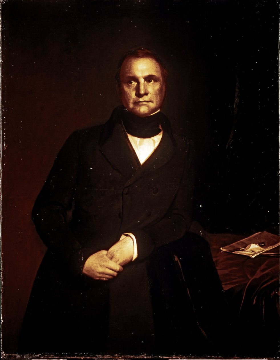 Portrait de Charles Babbage - Samuel Laurence