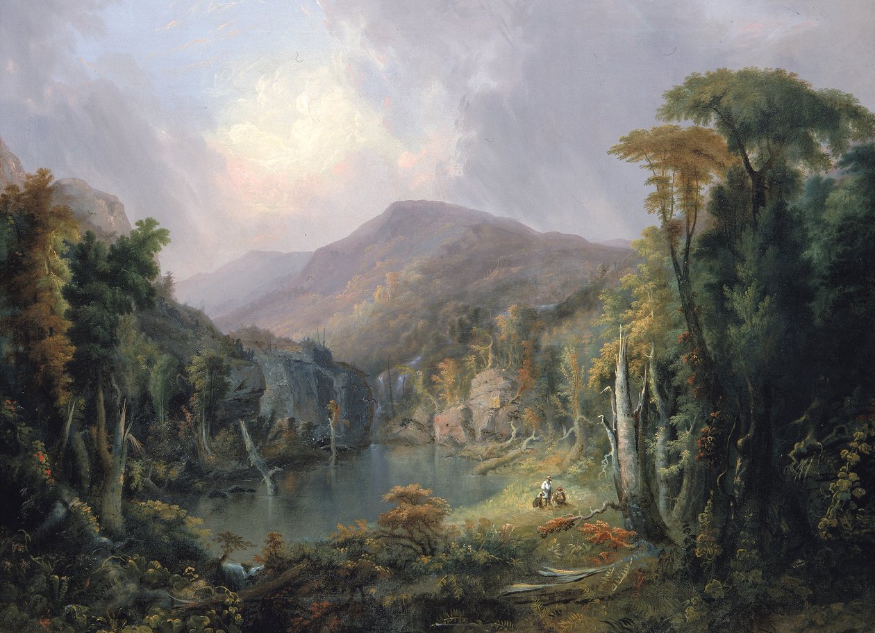 Chasseurs de la montagne Cumberland - Samuel Lee