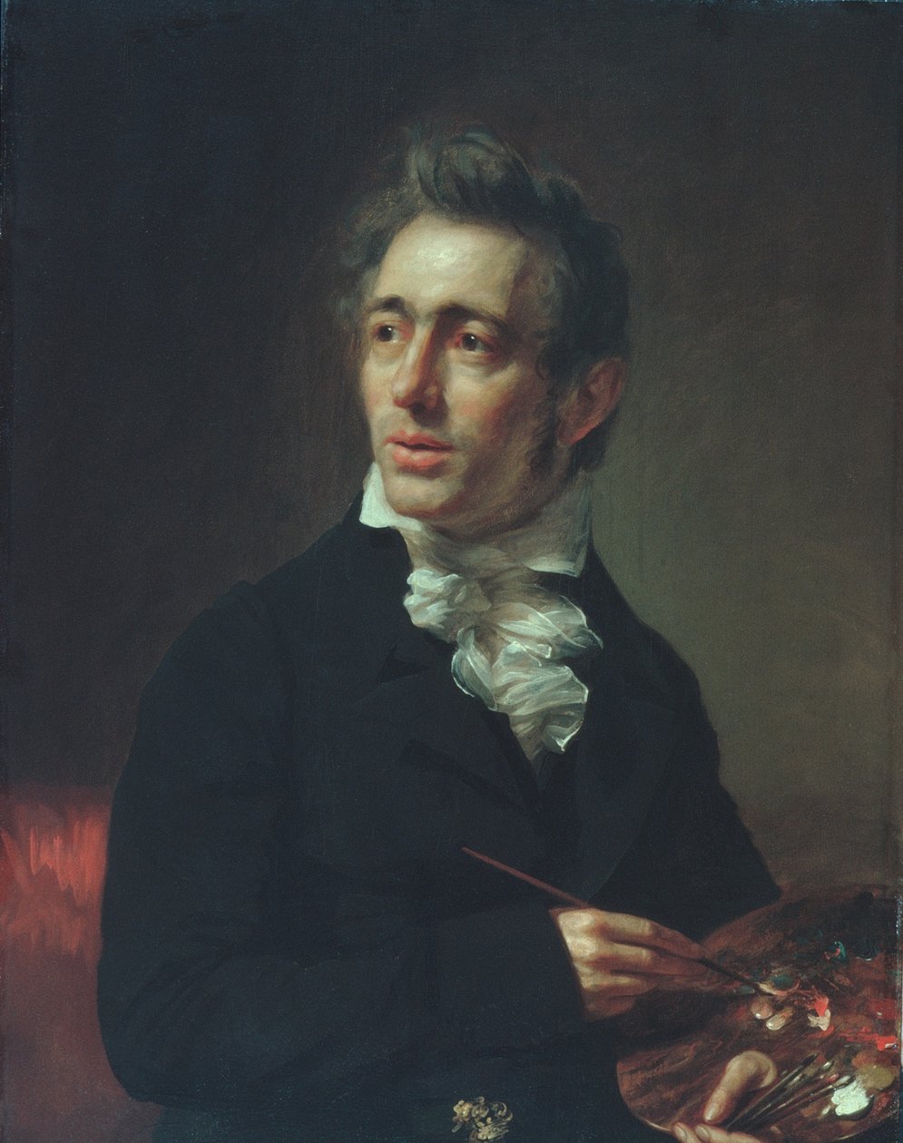 Autoportrait - Samuel Lovett Waldo