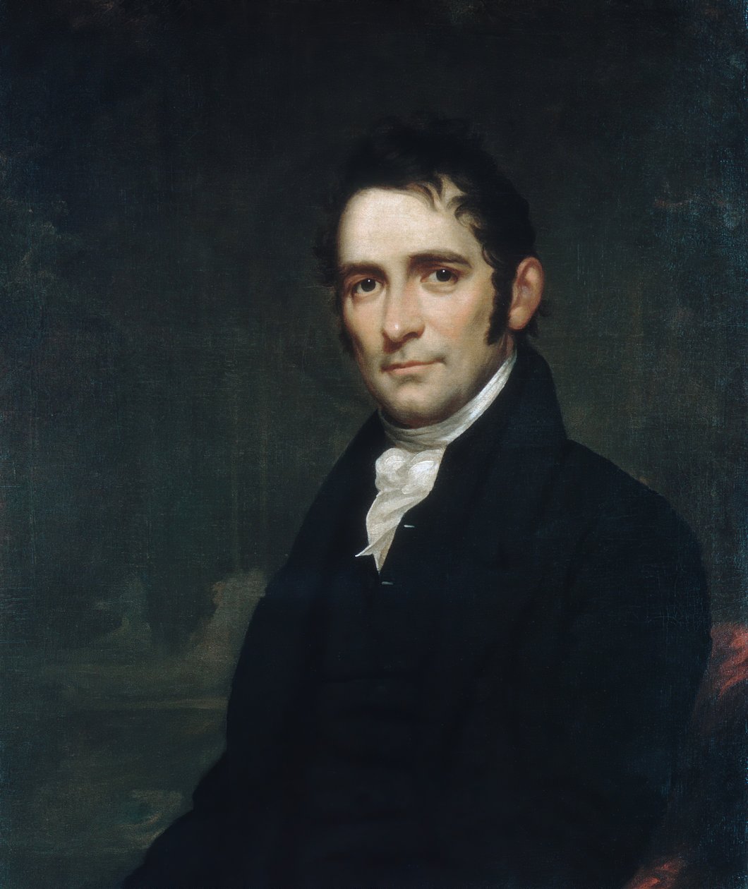 Le Révérend John Brodhead Romeyn, vers 1817-20 - Samuel Lovett Waldo