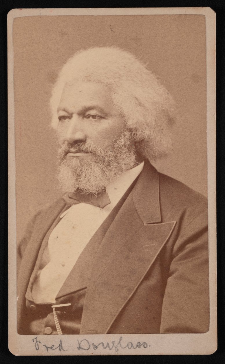 Portrait de Frederick Douglass 1817-1895, 1878 - Samuel Montague Fassett