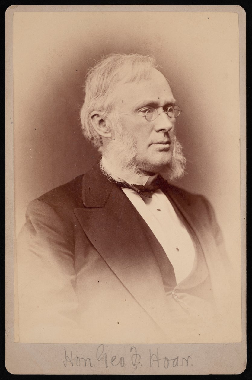 Portrait de George Frisbie Hoar - Samuel Montague Fassett