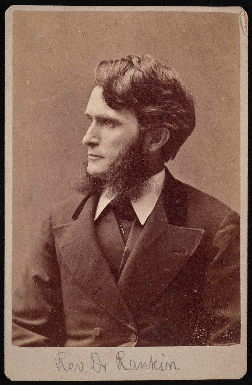 Portrait de Jeremiah Eames Rankin 1828-1904, 1879 - Samuel Montague Fassett