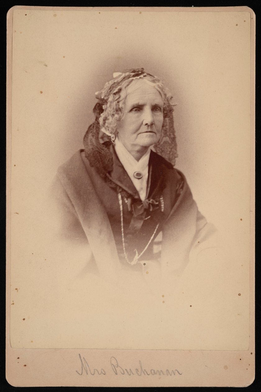 Portrait de Mme Buchanan - Samuel Montague Fassett