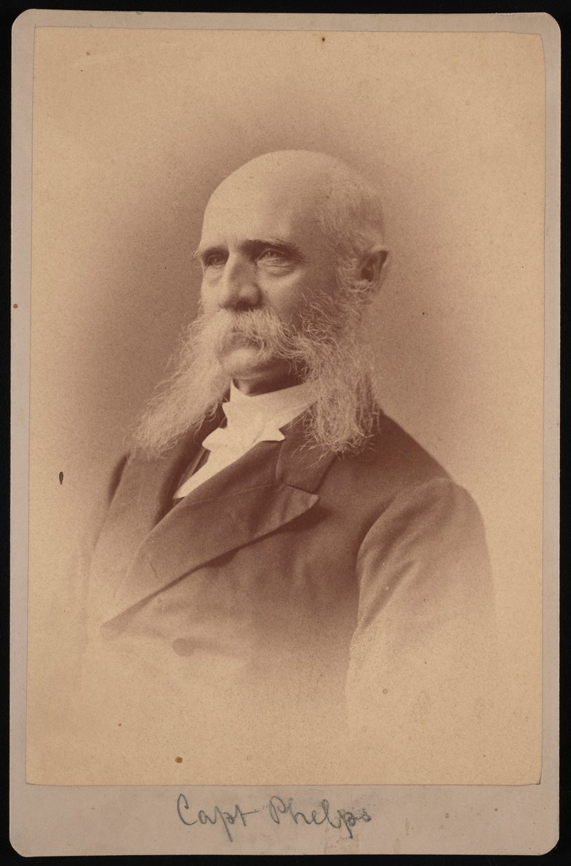 Portrait de Seth Ledyard Phelps 1824-1885 - Samuel Montague Fassett
