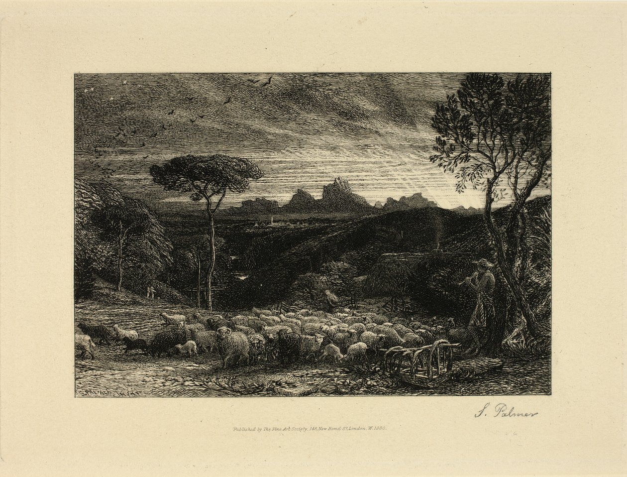 Tôt le matin - Samuel Palmer