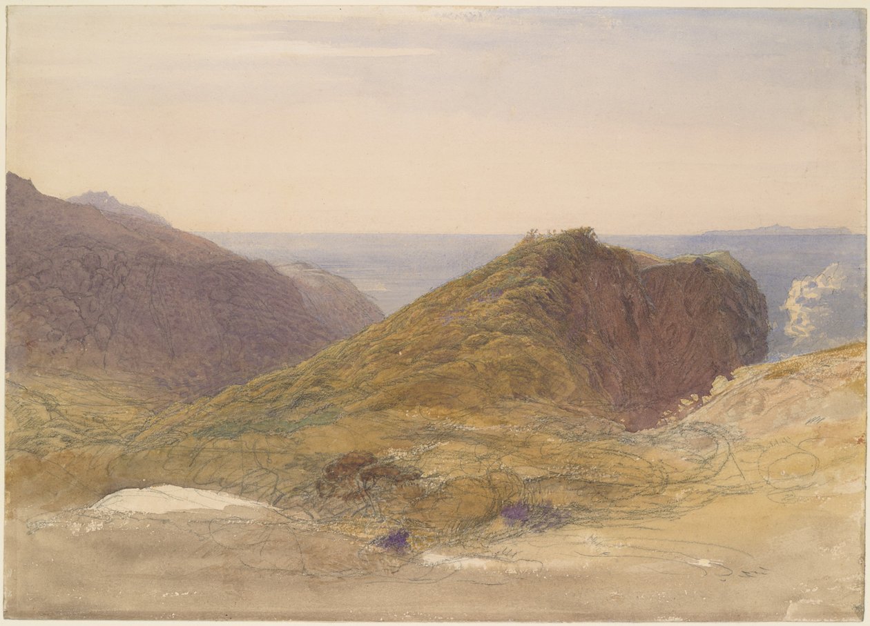 Sur la côte nord du Devon, l