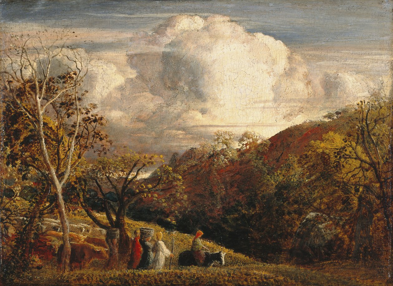 Le Nuage lumineux - Samuel Palmer