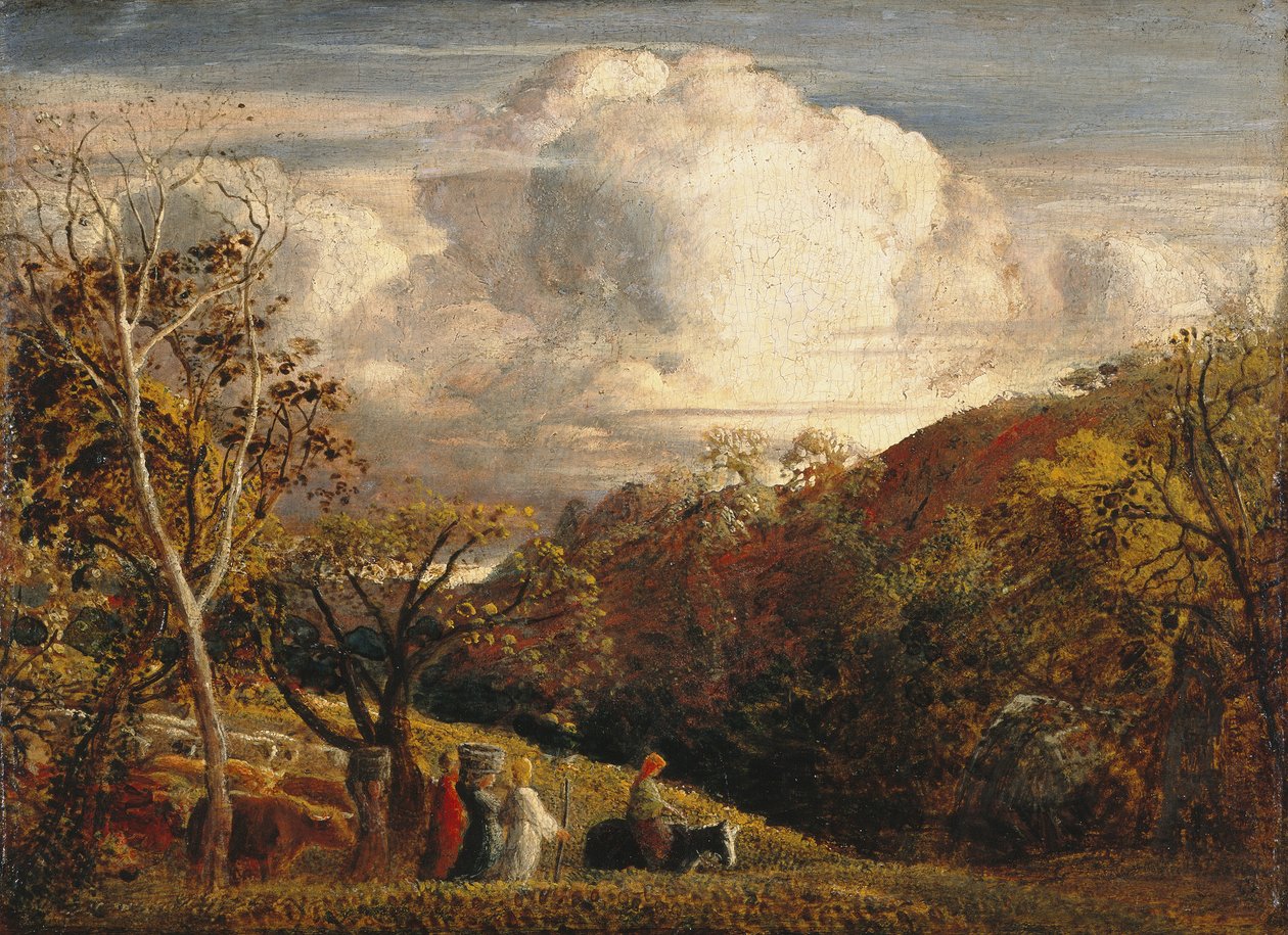 Le Nuage Lumineux - Samuel Palmer