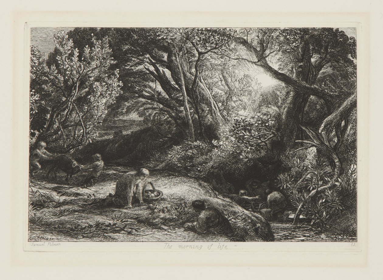 Le matin de la vie - Samuel Palmer