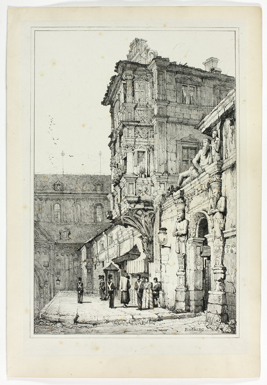 Ancien Palais, Bamberg, d