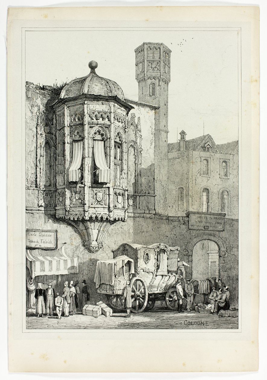 Cologne - Samuel Prout