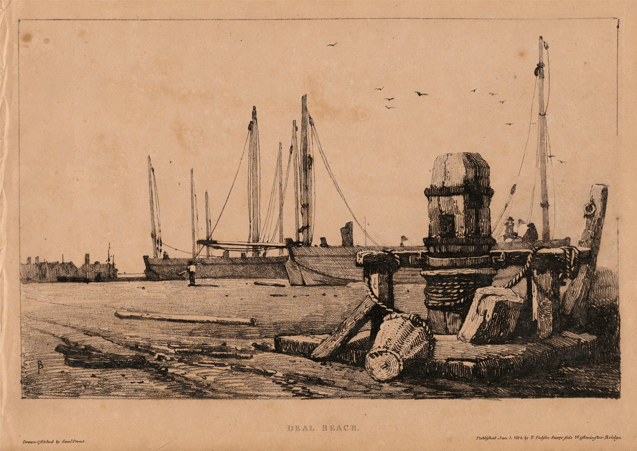 Deal Strand - Samuel Prout
