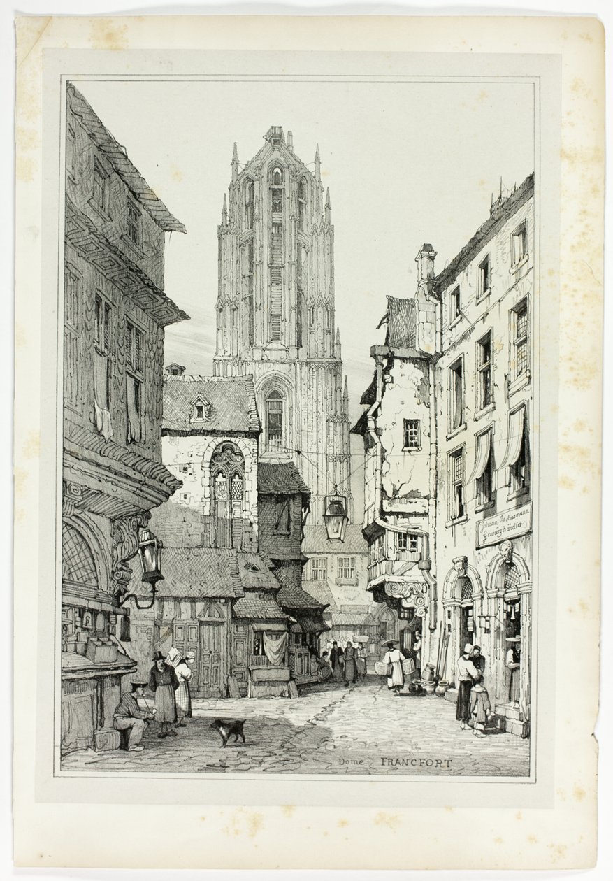 Dôme de Francfort - Samuel Prout