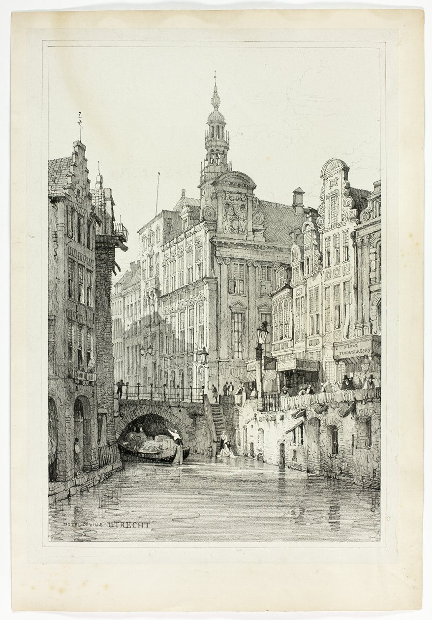 Hôtel de Ville, Utrecht, d