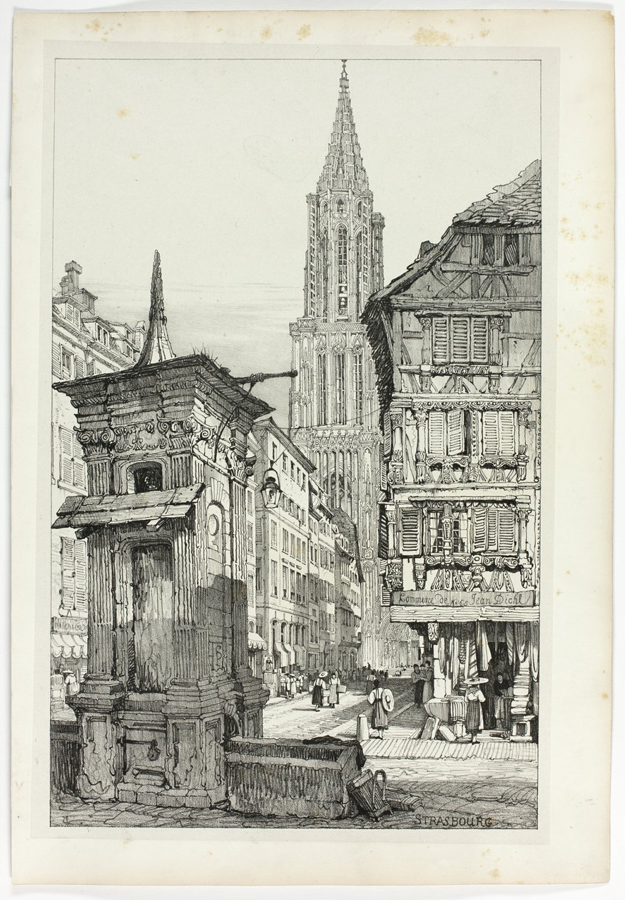 Strasbourg - Samuel Prout