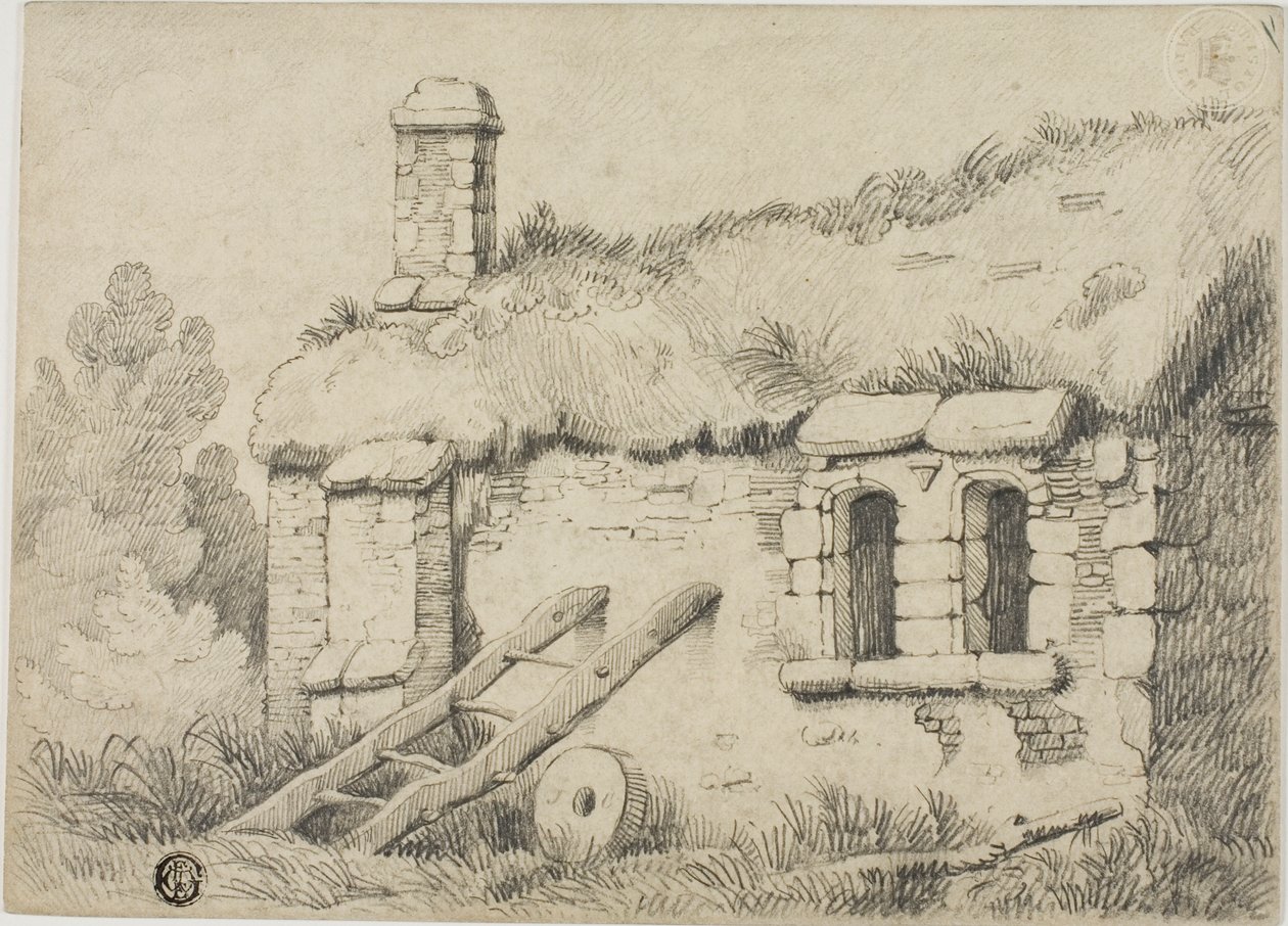 Chaumière - Samuel Prout