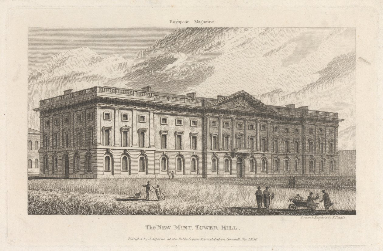 La Nouvelle Monnaie, Tower Hill - Samuel Rawle