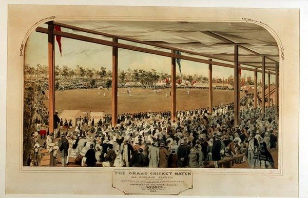 Le Grand Match de Cricket : Onze d