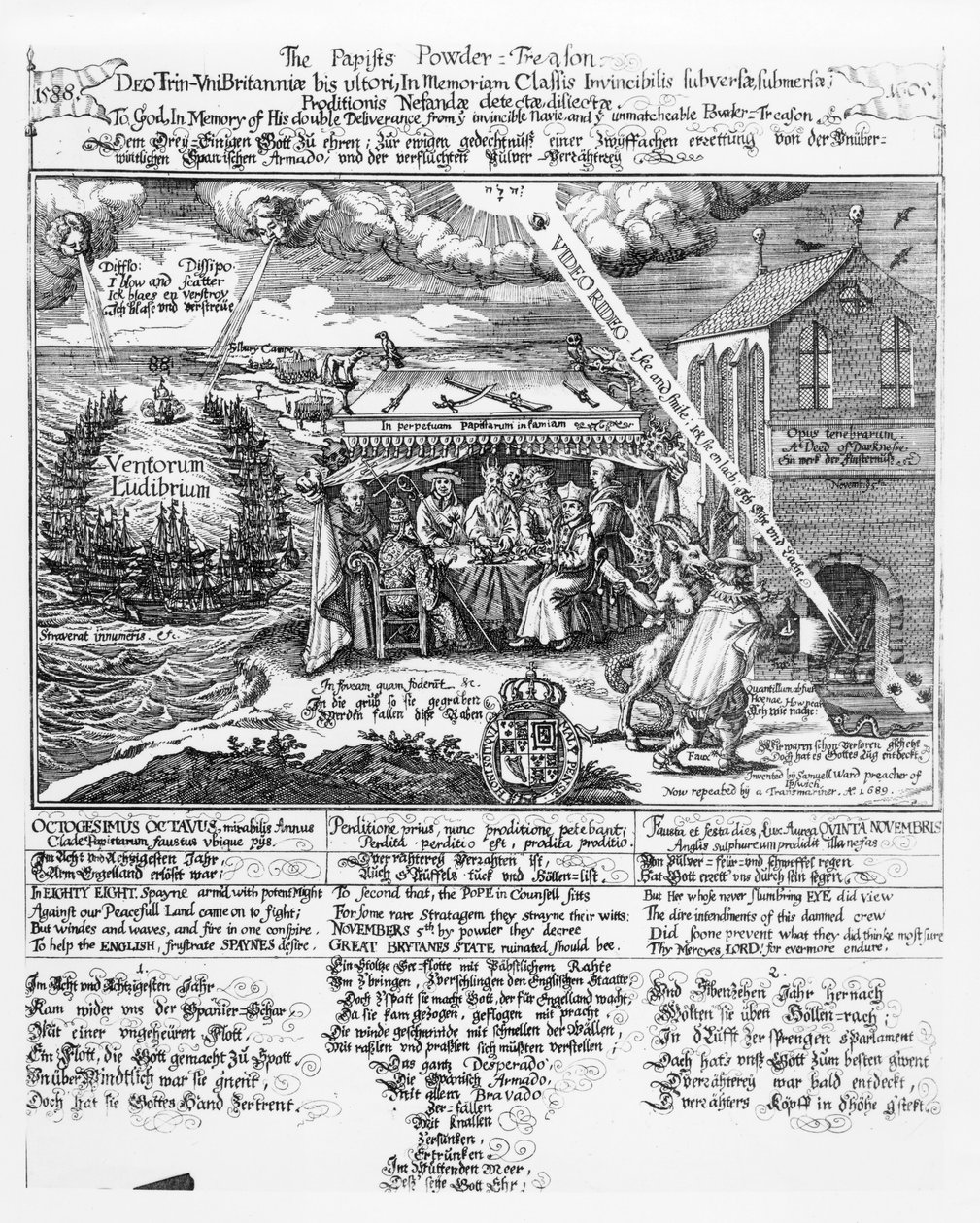 À Dieu, en mémoire de sa double délivrance de l