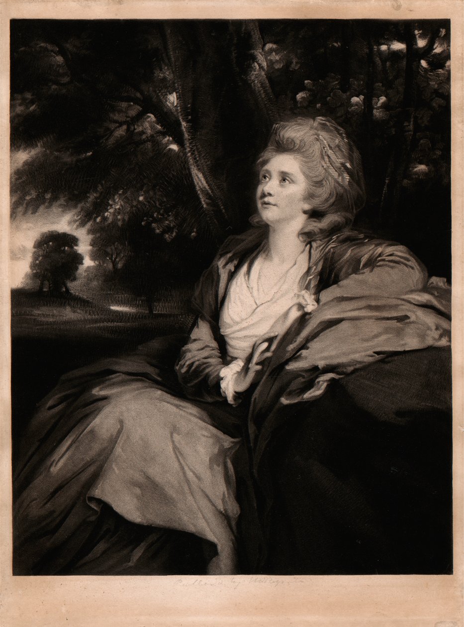 Mary Comtesse Harcourt - Samuel William Reynolds