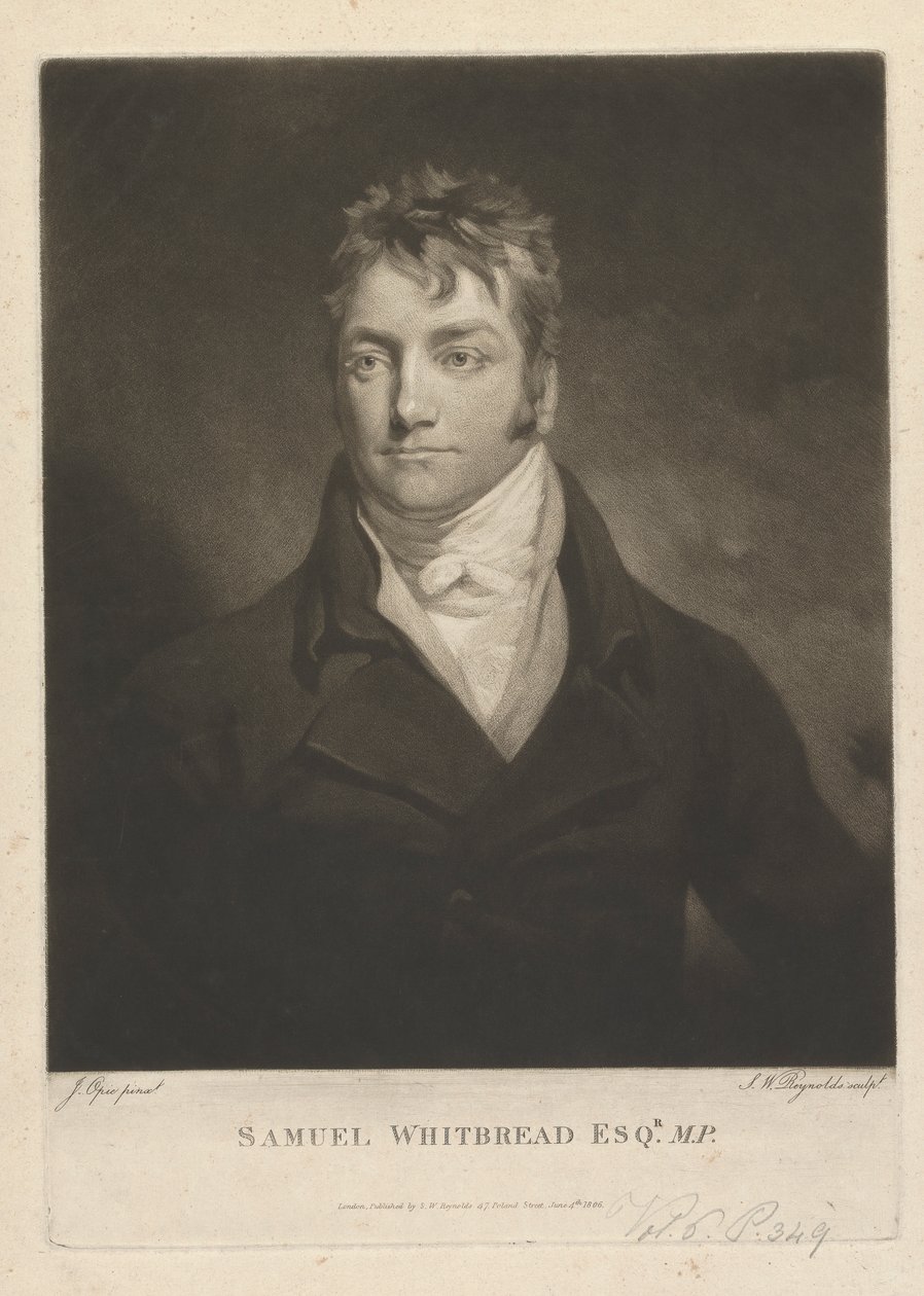 Samuel Whitbread Esq. - Samuel William Reynolds