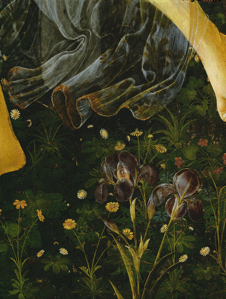 Printemps, détail des Fleurs, vers 1478 (détail) - Sandro Botticelli