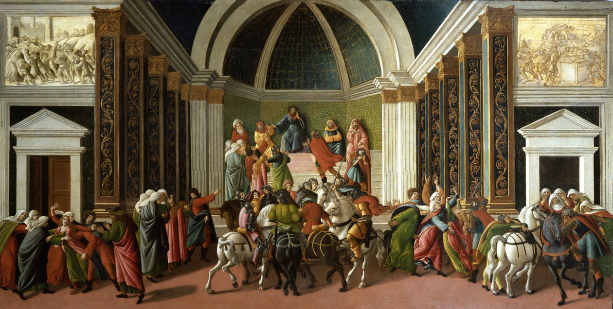 Image inconnue - Sandro Botticelli