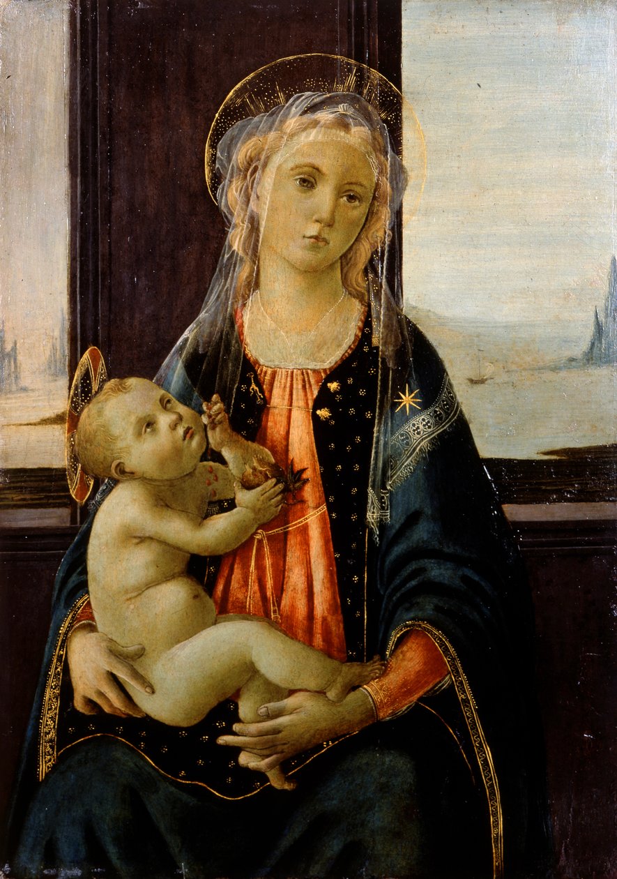 Madone de la Mer - Sandro Botticelli