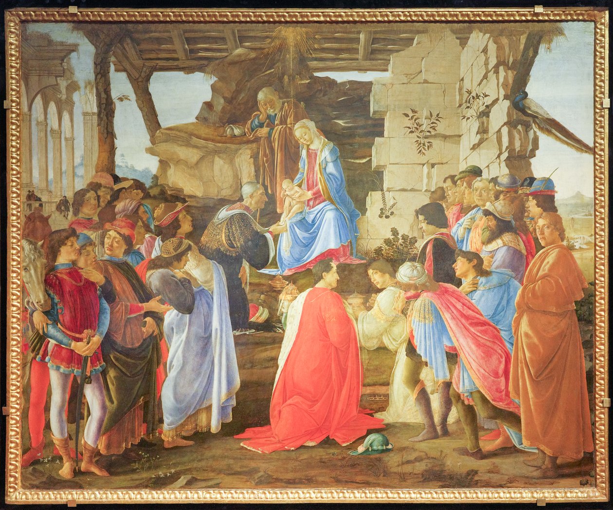Adoration des Mages - Sandro Botticelli