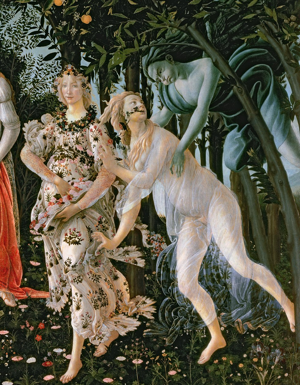 (détail) - Sandro Botticelli