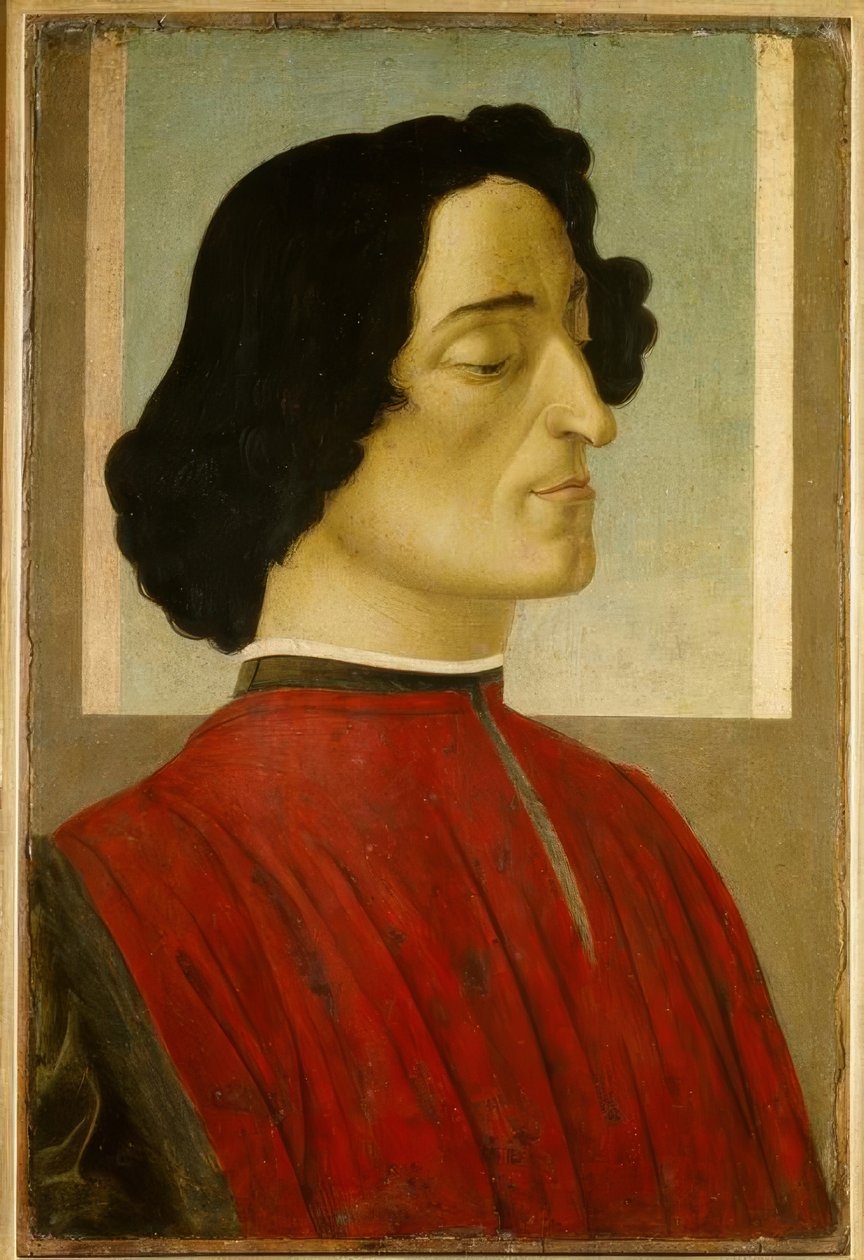 Giuliano de’ Medici - Sandro Botticelli