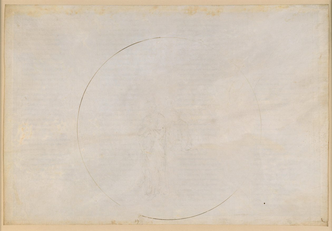La Divine Comédie, Paradis XIX. Sixième sphère planétaire (ciel de Jupiter) : l